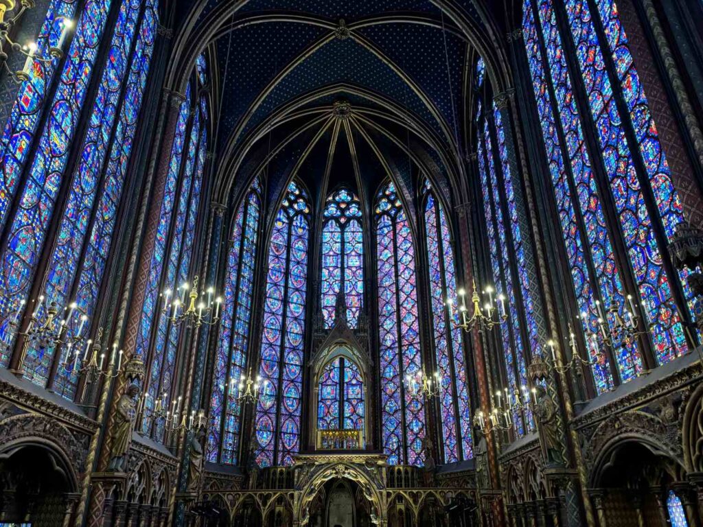Paris trip planning: attractions you should book in advance Sainte Chapelle