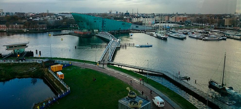 NEMO, the science museum of the Netherlands Visits in Amsterdam