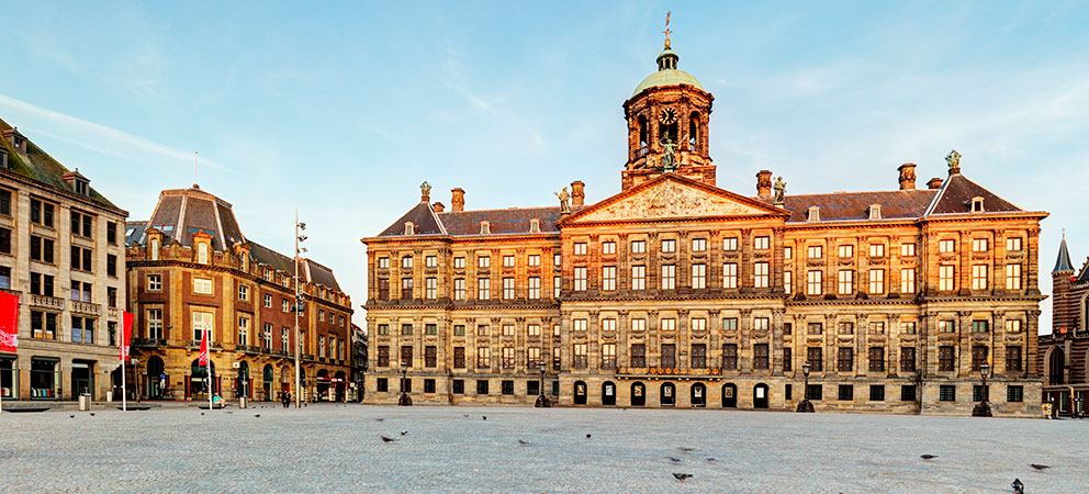 The Royal Palace of the Netherlands Amsterdam visits